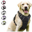 Adjustable No-Pull Reflective Dog Harness – Front Clip