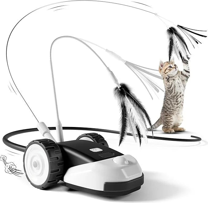 Smart Automatic Interactive Cat Toy