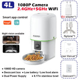 Smart WiFi Pet Feeder with Camera