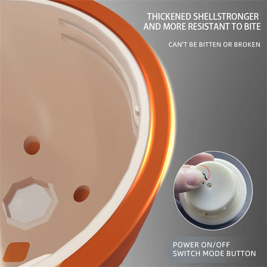 Smart Self-Rolling Dog Ball