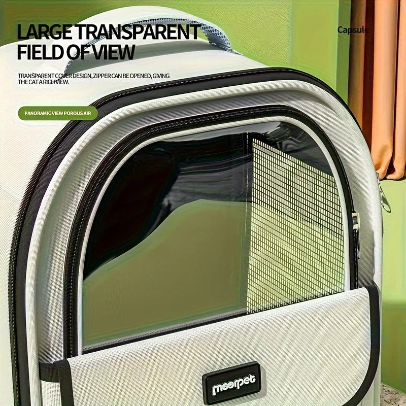 Large Breathable Foldable Pet Carrier