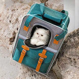 Fashionable Pet Travel Backpack