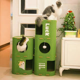 Multi-Layer Cat Climbing & Sleeping Nest