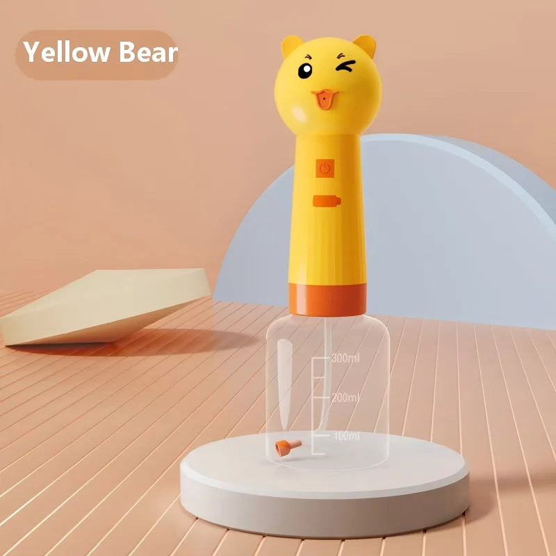 Electric Pet Bath Foam Sprayer