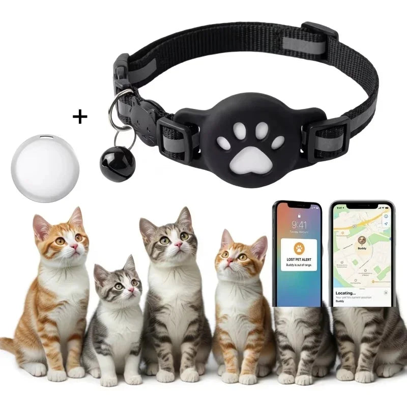GPS Pet Tracker Collar Set