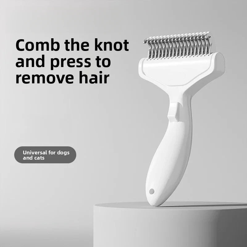 Stainless Steel Pet Hair Removal Comb