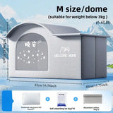 Summer Cooling Pet Ice House