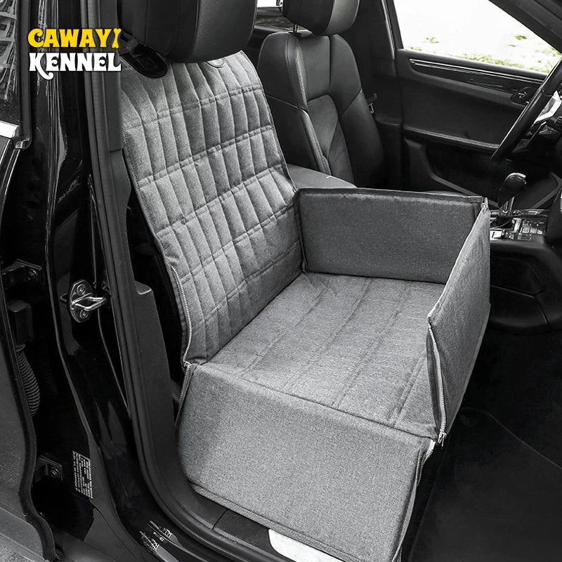 Folding Waterproof Pet Car Carrier