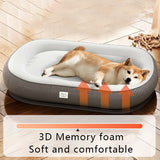 Soft Memory Foam Pet Bed