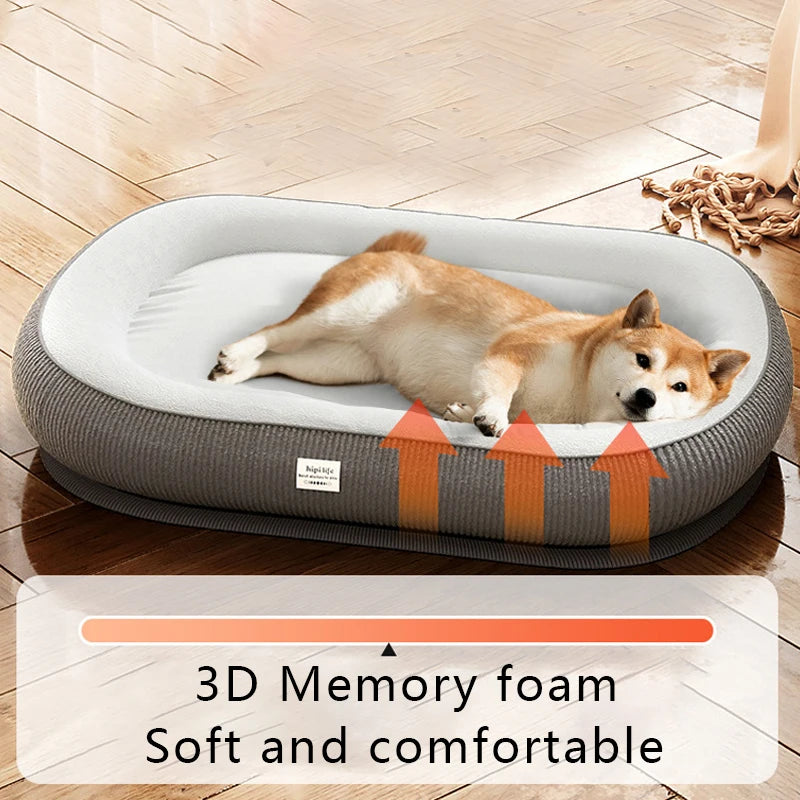 Soft Memory Foam Pet Bed