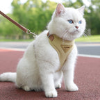 Cat Harness & Leash Set – Breathable