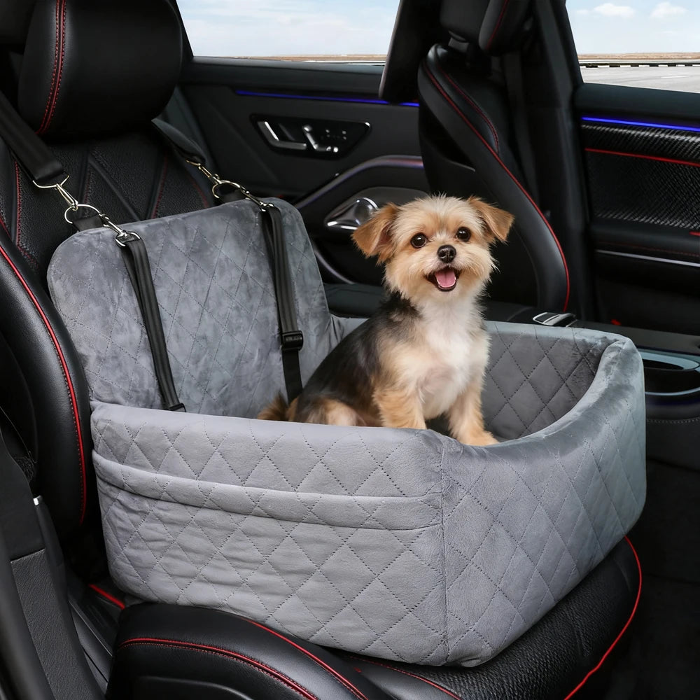 Portable Dog Car Seat Bed