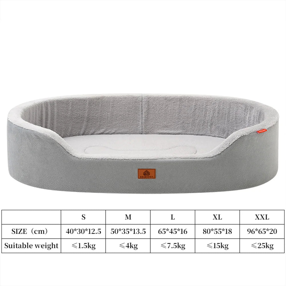 Waterproof Orthopedic Dog Bed
