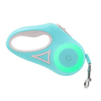 LED Retractable Luminous Dog Leash