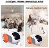 Smart Interactive Rolling Cat Toy