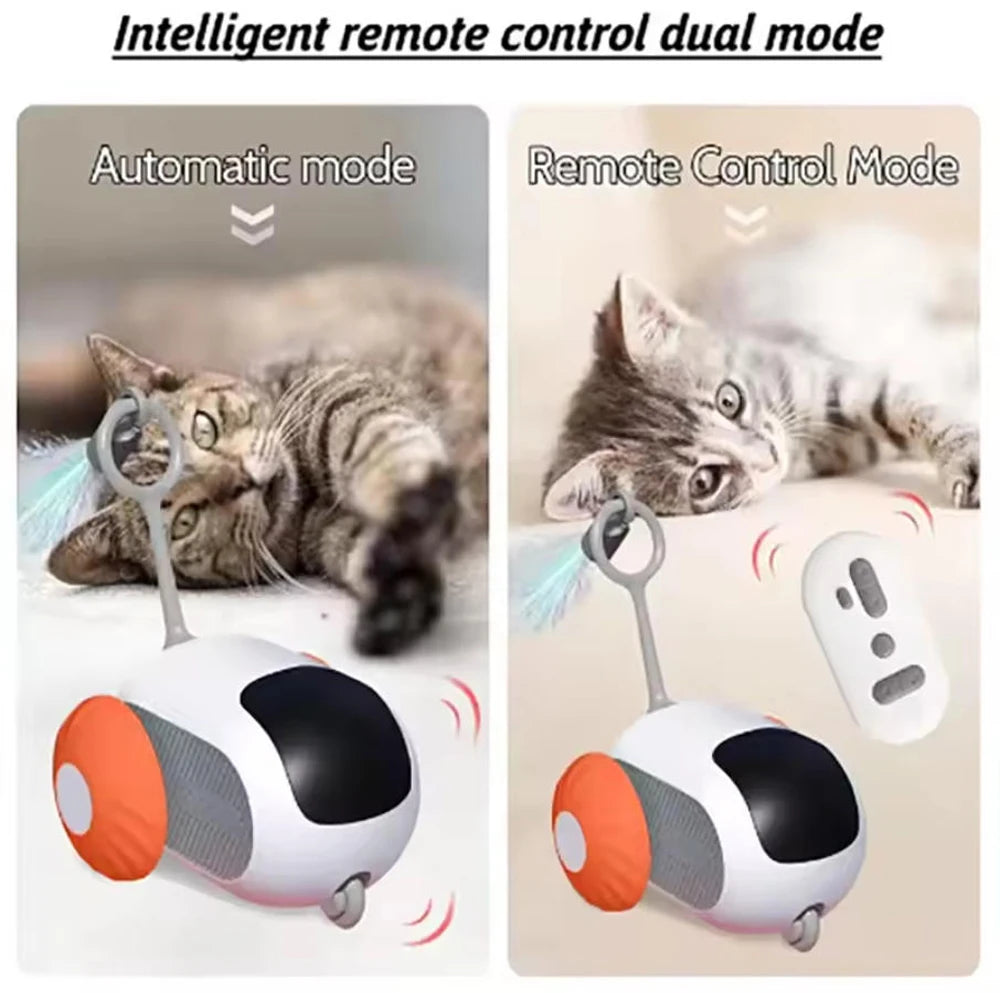 Smart Interactive Rolling Cat Toy