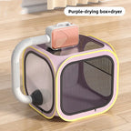 Portable Pet Drying & Grooming Box