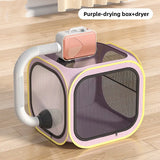 Portable Pet Drying & Grooming Box