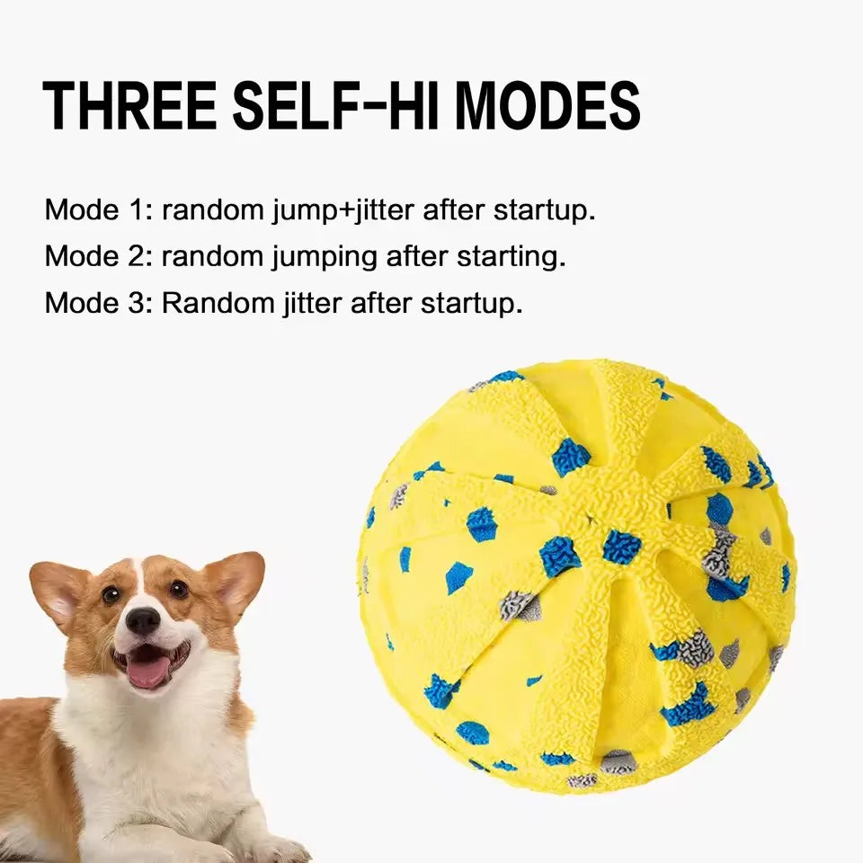 Smart Interactive Bouncing Pet Ball