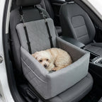 Cooling Dog Car Booster Seat