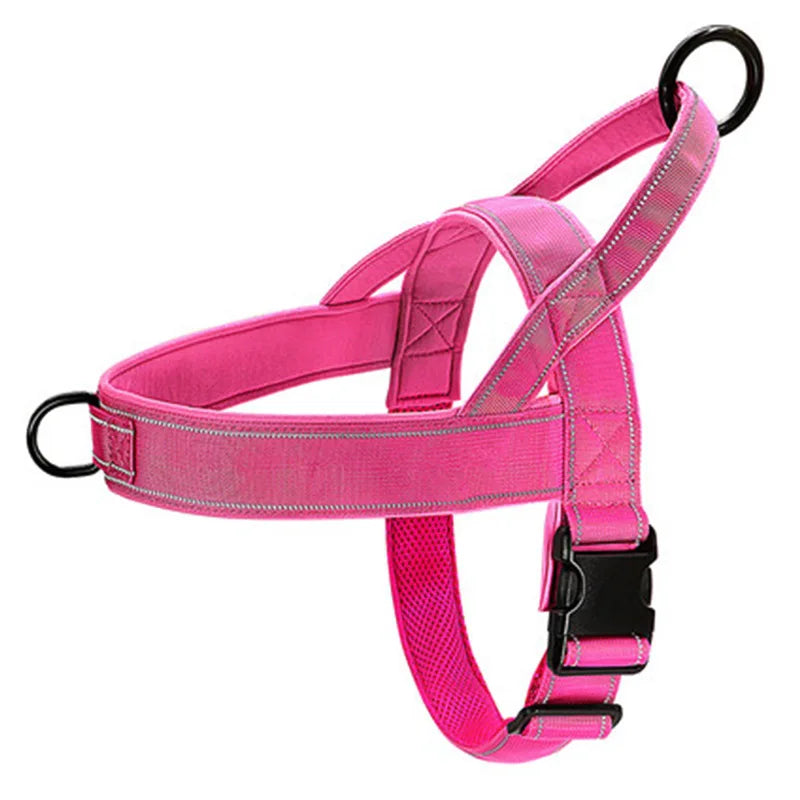 Tactical Anti-Pull Dog Harness – 1000D Nylon