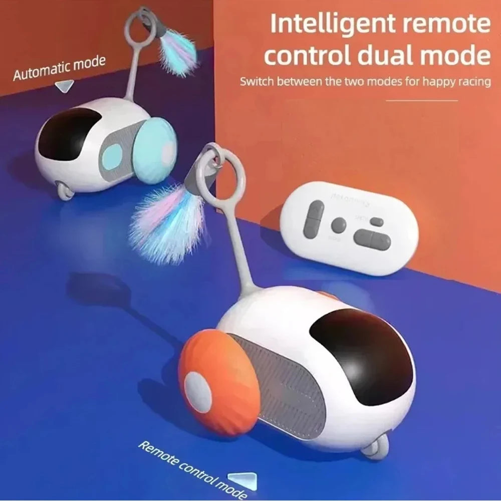 Smart Interactive Rolling Cat Toy