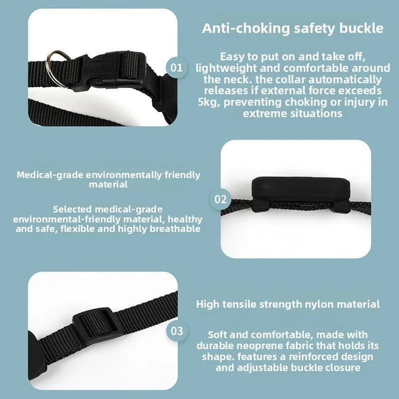 Waterproof GPS Pet Tracker Collar