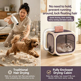Portable Pet Drying & Grooming Box