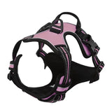 Adjustable No-Pull Reflective Dog Harness – Front Clip
