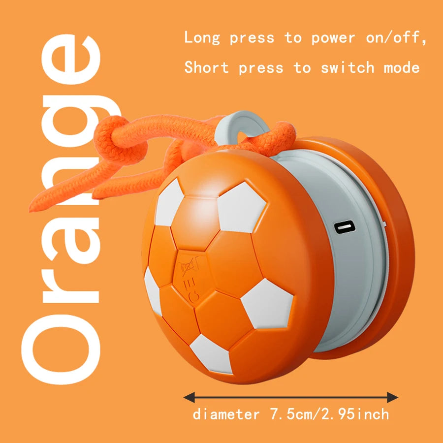 Smart Interactive Spinning Pet Ball
