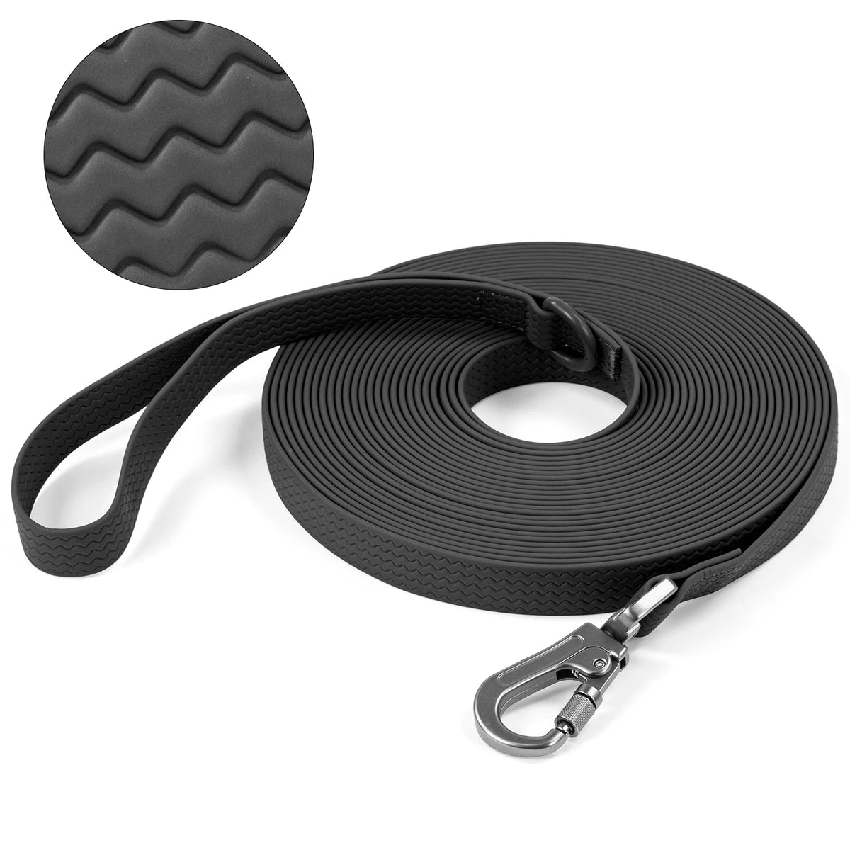Waterproof PVC Dog Leash – 1.8M to 10M