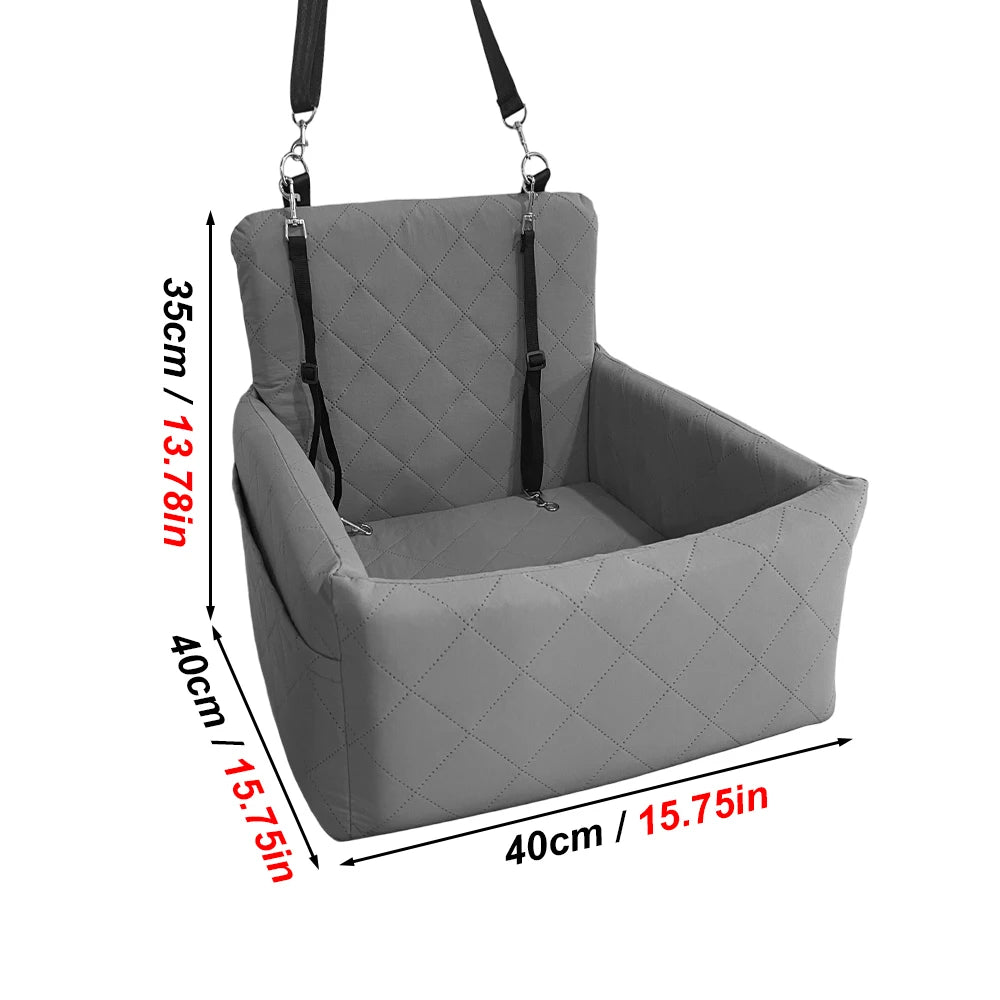 Cooling Dog Car Booster Seat