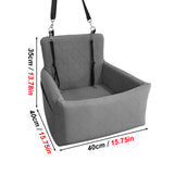 Cooling Dog Car Booster Seat