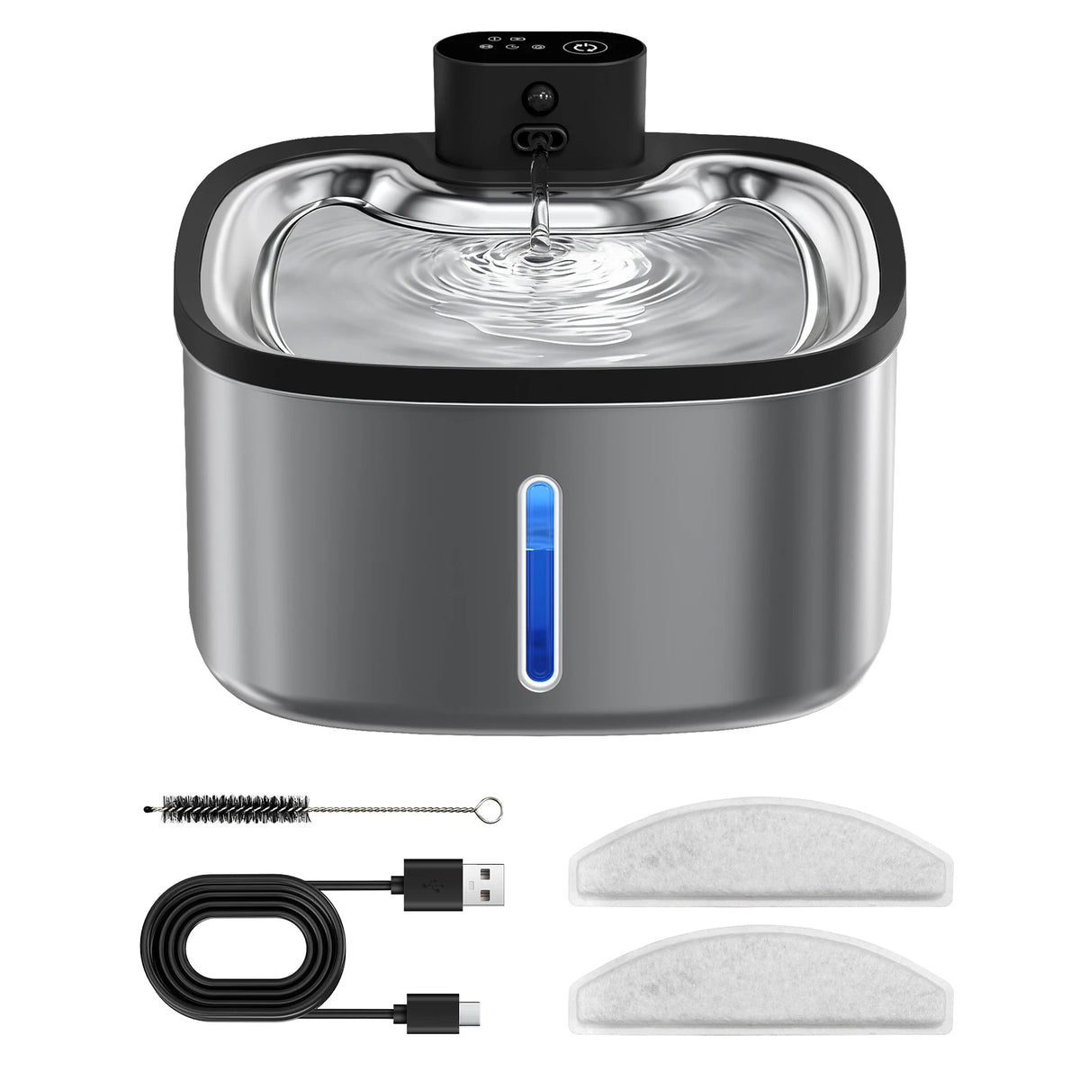 3.5L Smart Wireless Pet Water Fountain