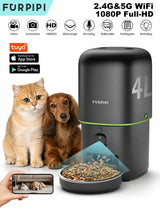 Smart WiFi Pet Feeder with Camera