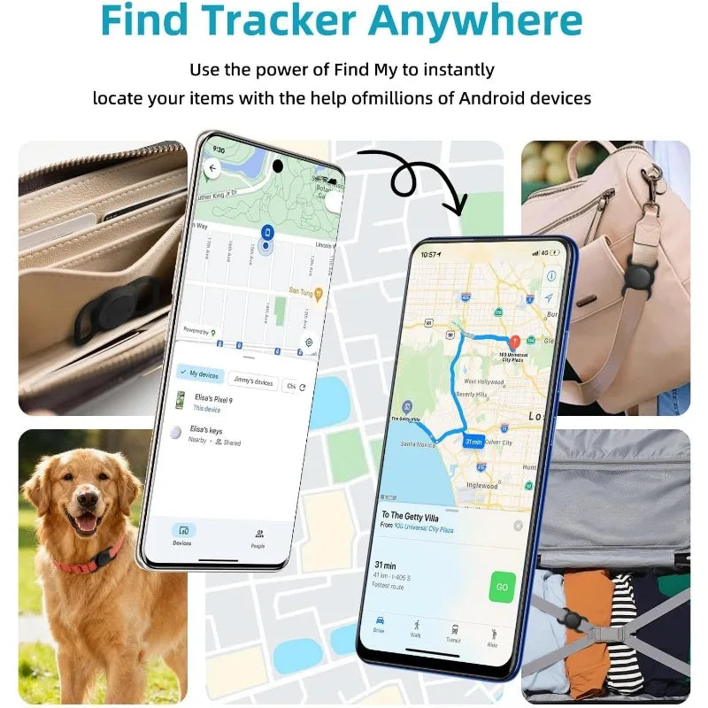 Smart Bluetooth GPS Tracker Tag