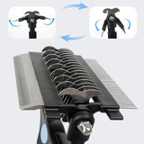 3-in-1 Pet Deshedding & Dematting Brush