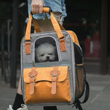 Fashionable Pet Travel Backpack