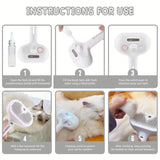 Pet Spray Grooming & Dematting Comb