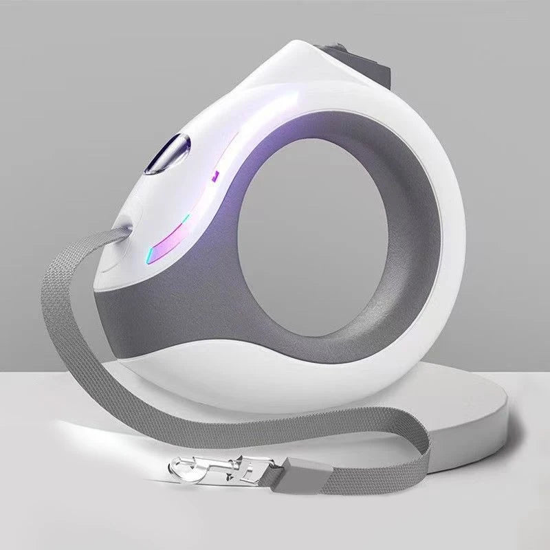 LED Retractable Pet Leash