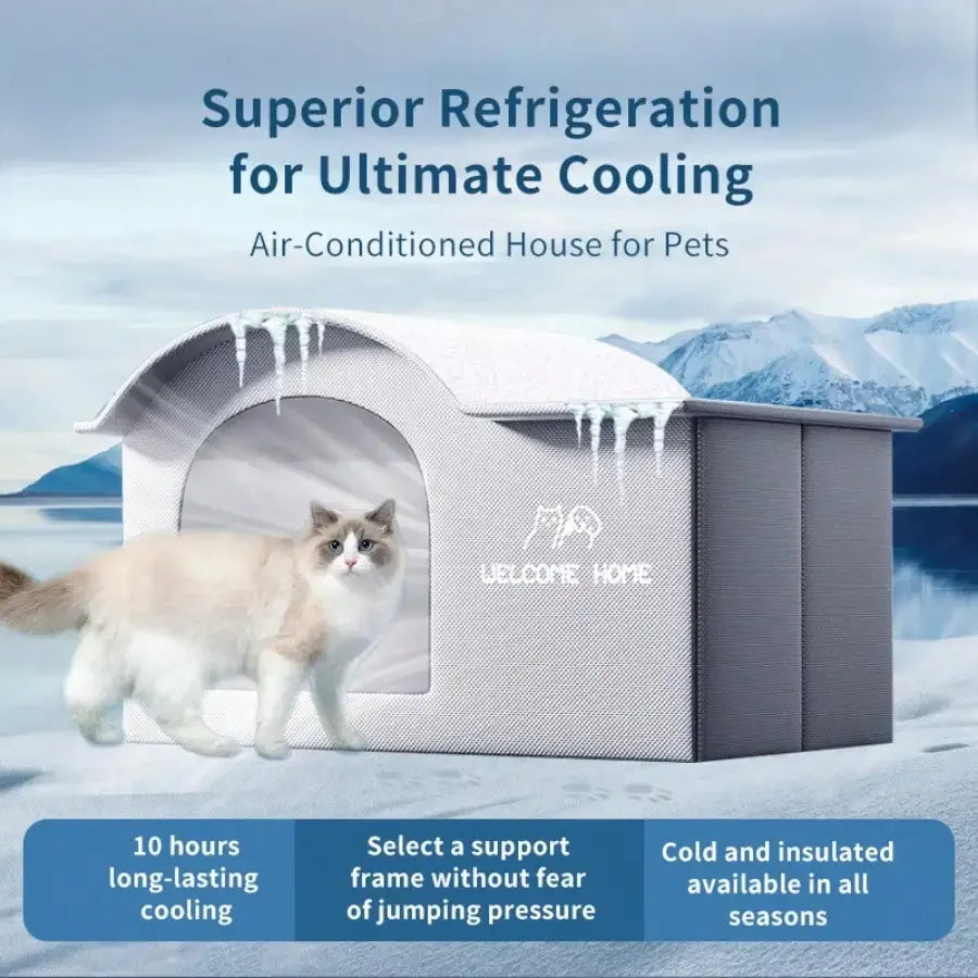Summer Cooling Pet Ice House