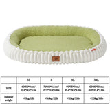 Winter Orthopedic Bolster Dog Bed