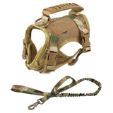 Tactical Escape-Proof Cat Harness – Adjustable Mesh Vest