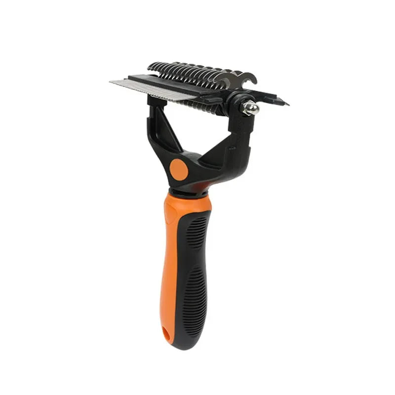 3-in-1 Pet Deshedding & Dematting Brush
