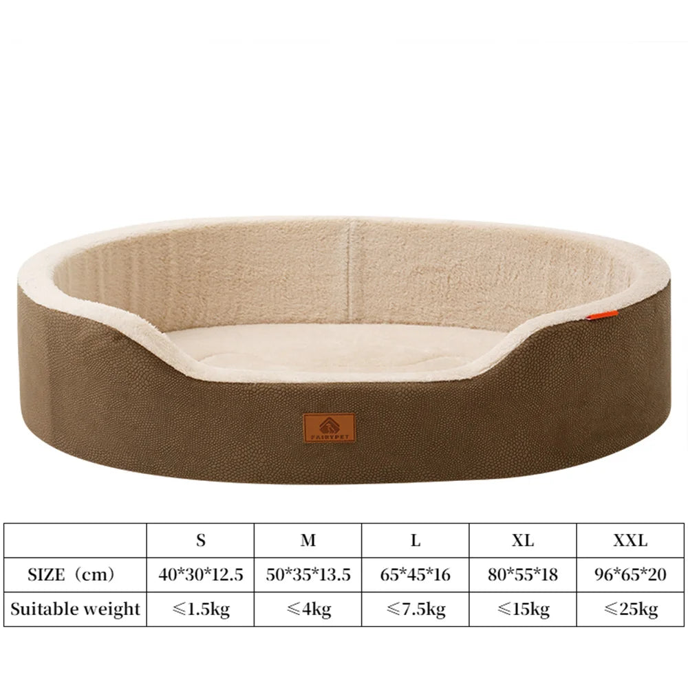 Waterproof Orthopedic Dog Bed