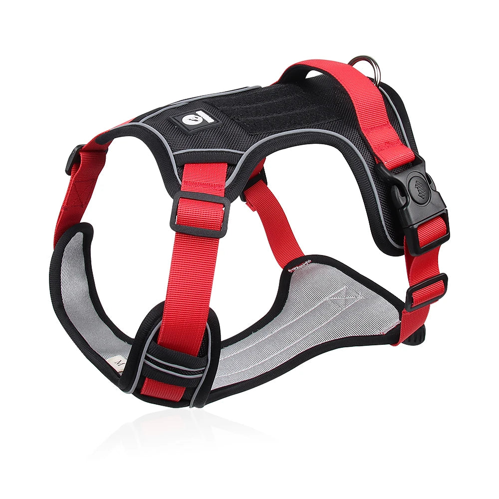 Reflective Adjustable Dog Harness – Oxford Training Vest