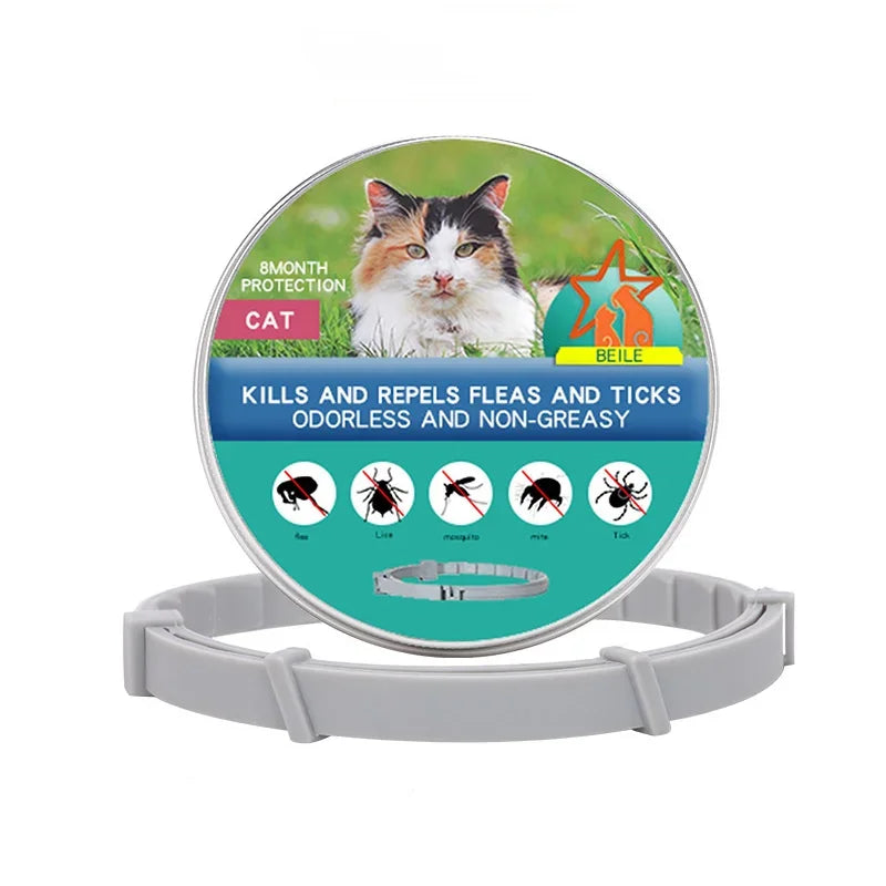 Adjustable Flea & Tick Collar for Dogs