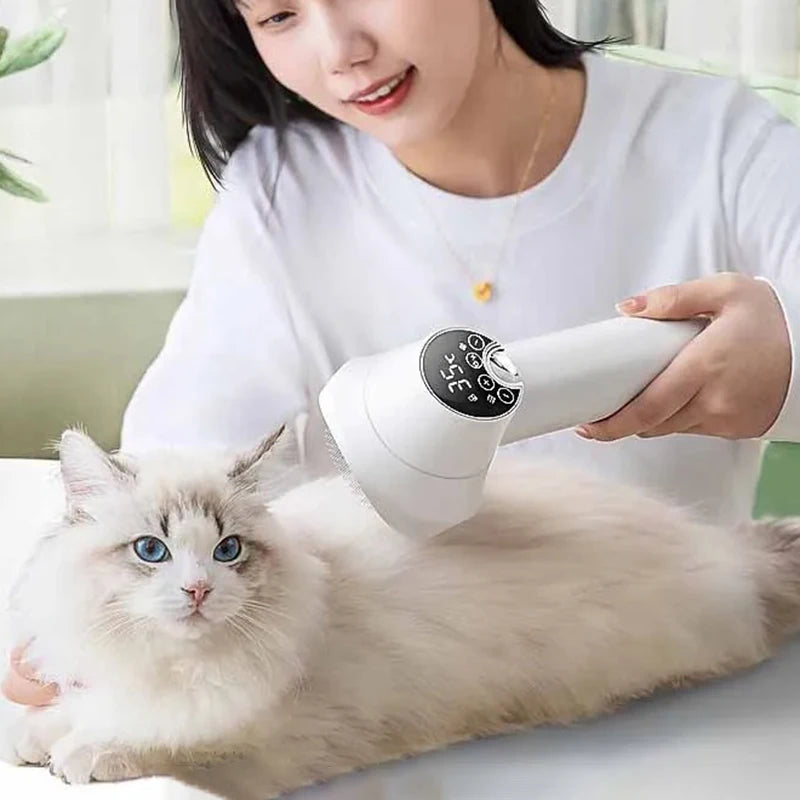 Quiet Smart Pet Hair Dryer