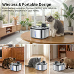 3.5L Smart Wireless Pet Water Fountain
