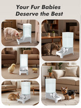 8L Automatic Pet Feeder & Waterer